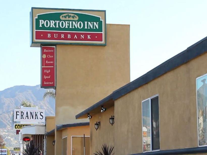 Portofino Inn Burbank Bagian luar foto